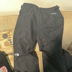 the north face man ski pants size S